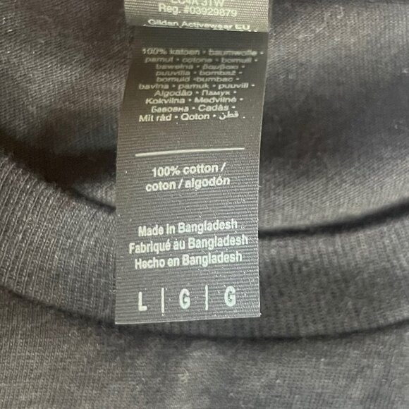 Funny Algebra Joke Graphic Tshirt Mens Large Black Gildan - Picture 7 of 8